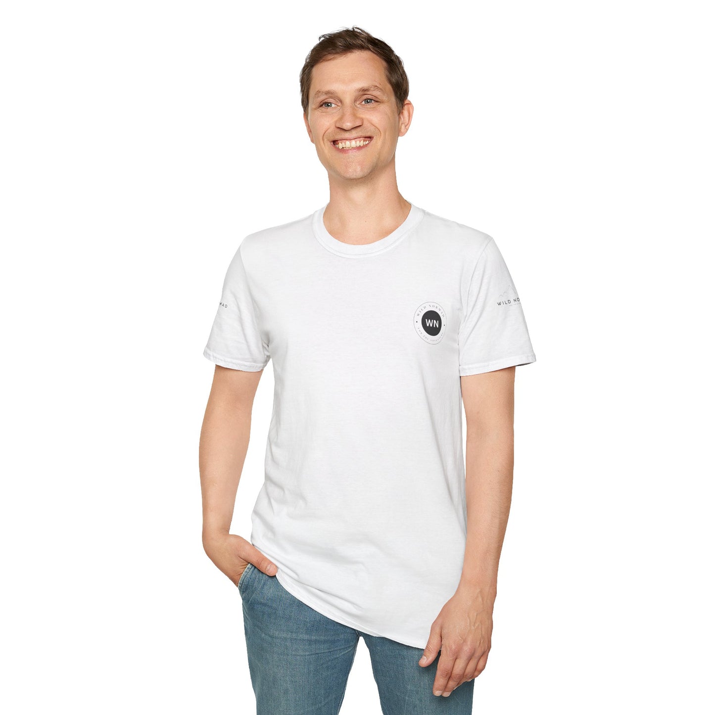 Unisex Wild Normad Major Branding Adventure T-Shirt