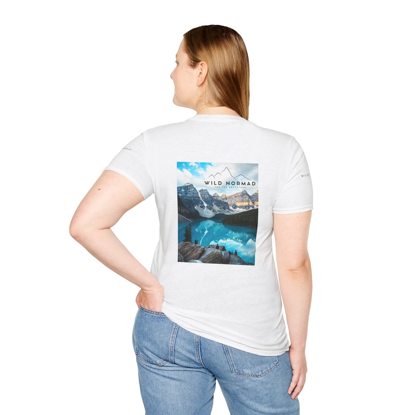 Unisex Wild Normad Major Branding Adventure T-Shirt