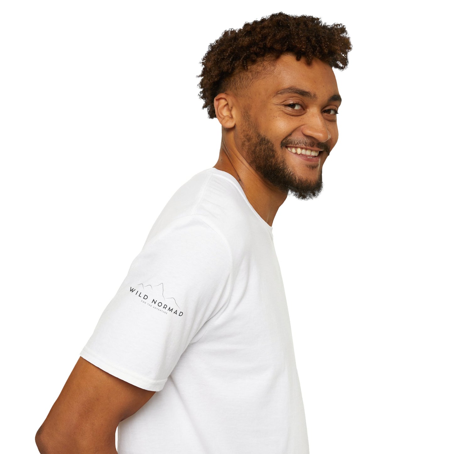 Unisex Wild Normad Major Branding Adventure T-Shirt