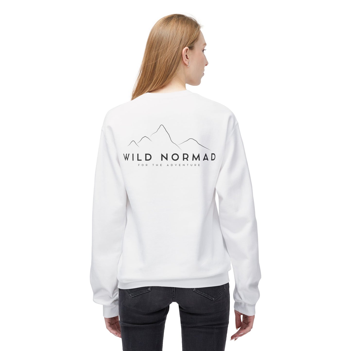 Unisex Adventure Sweatshirt - Perfect for the cool nature nights