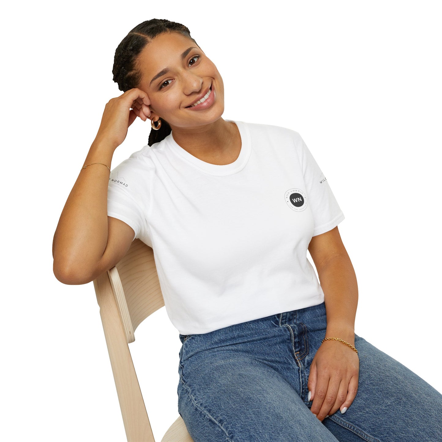 Unisex Wild Normad Major Branding Adventure T-Shirt