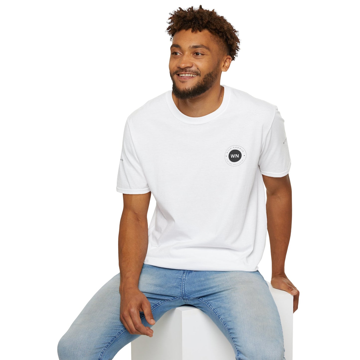 Unisex Wild Normad Major Branding Adventure T-Shirt
