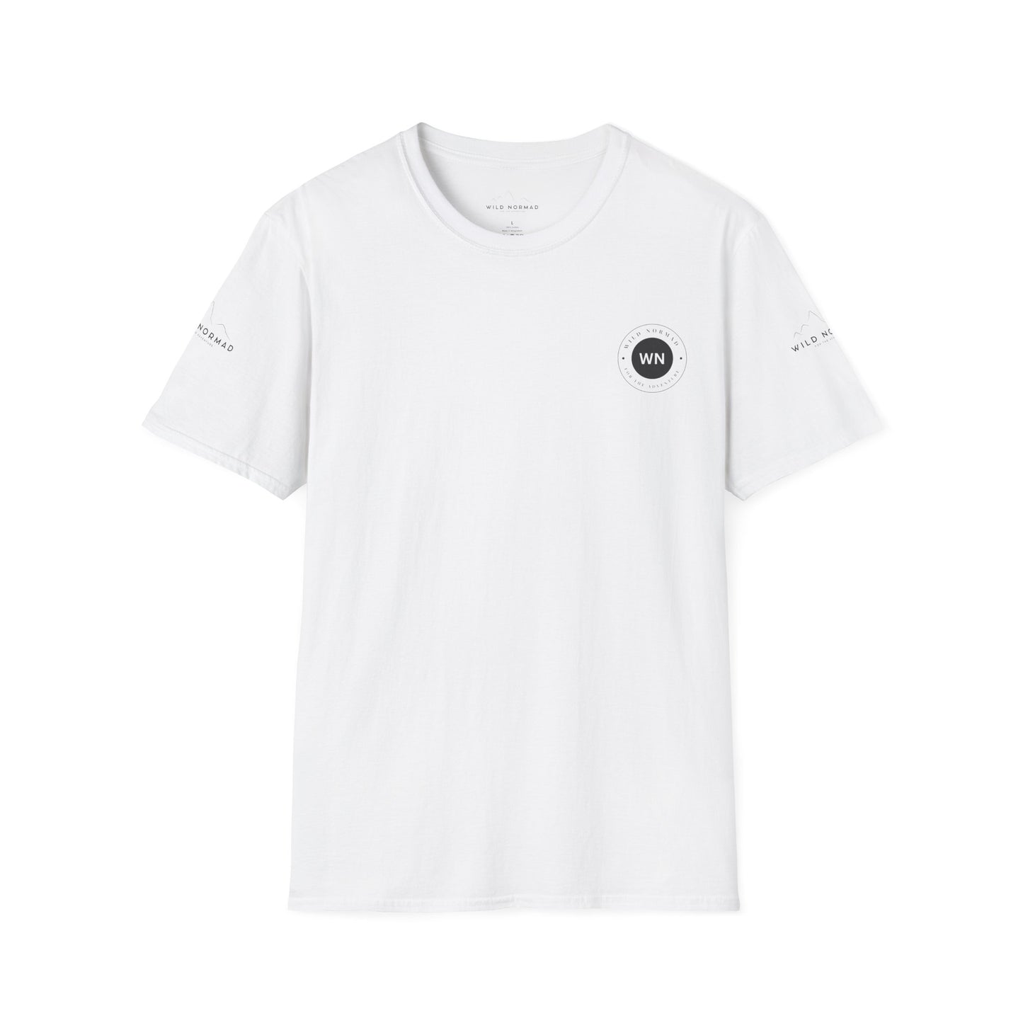 Unisex Wild Normad Major Branding Adventure T-Shirt