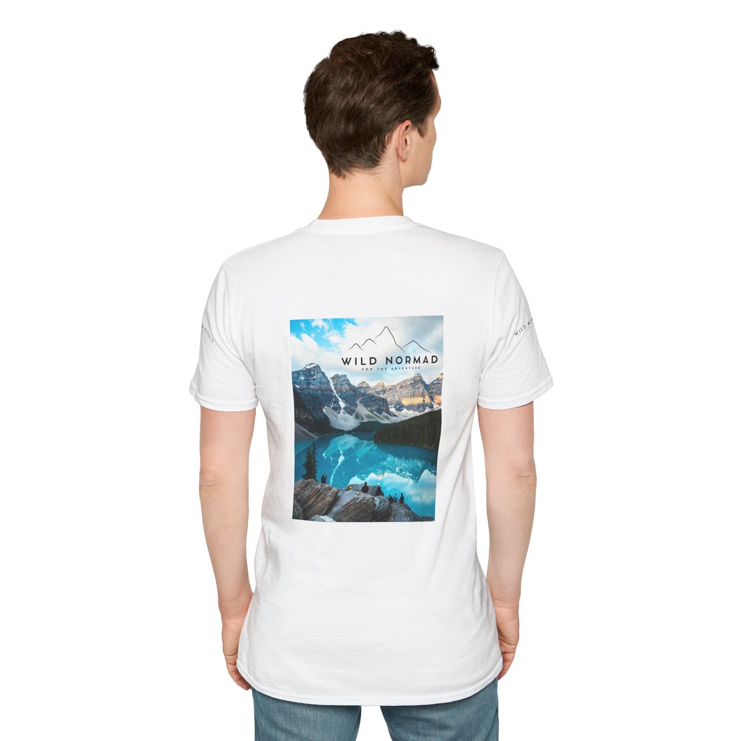 Unisex Wild Normad Major Branding Adventure T-Shirt