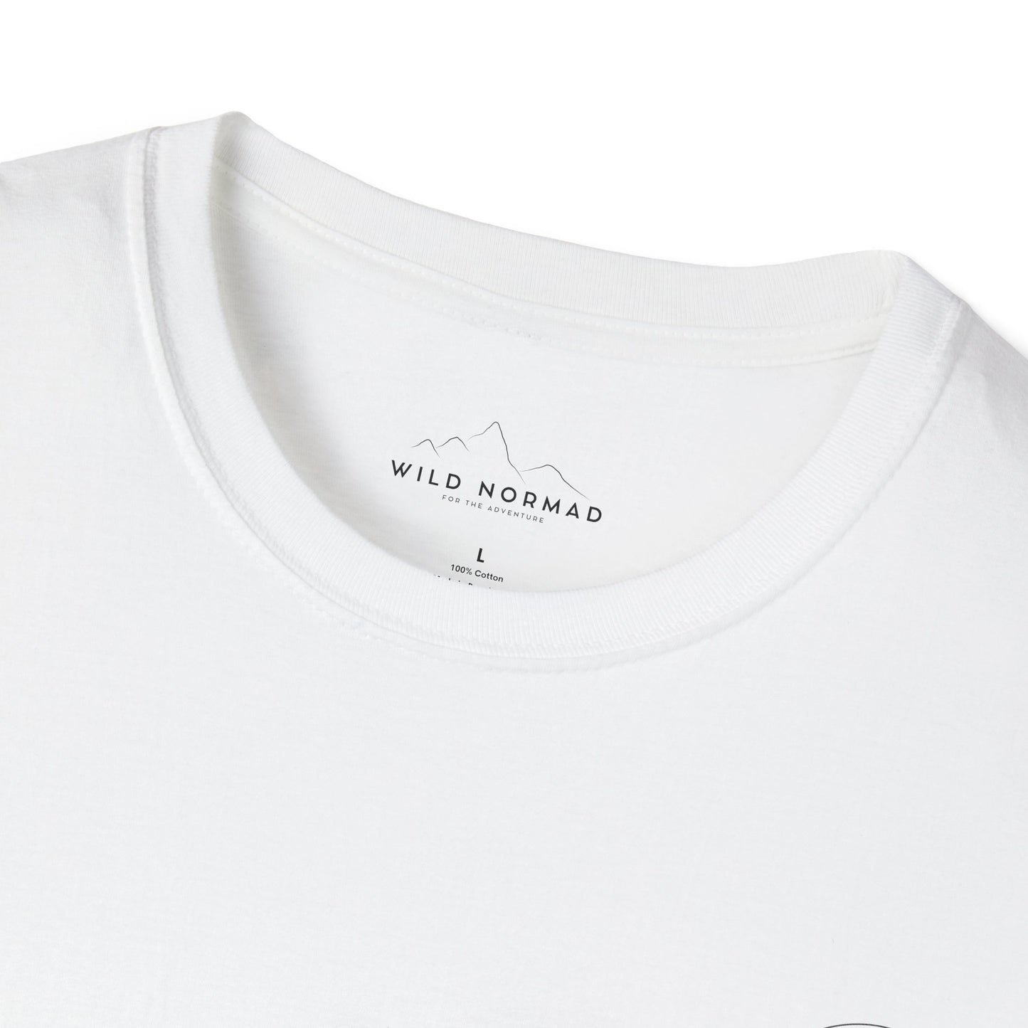 Unisex Wild Normad Major Branding Adventure T-Shirt