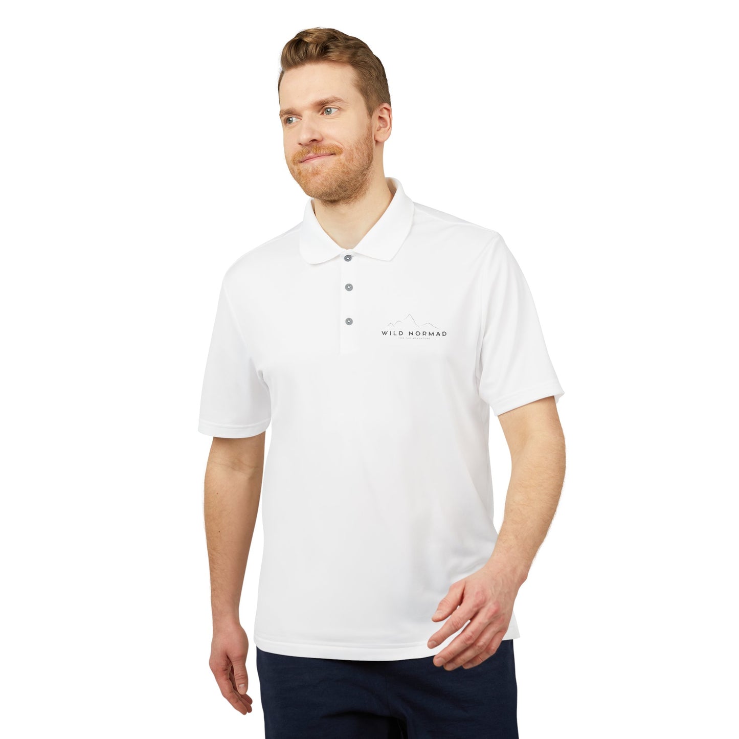 Adidas and Wild Normad Polo Shirt