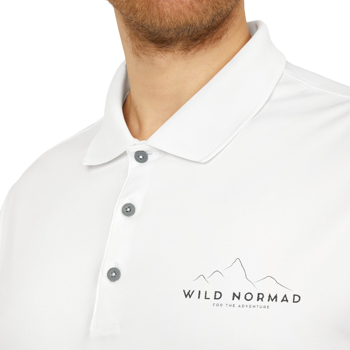 Adidas and Wild Normad Polo Shirt