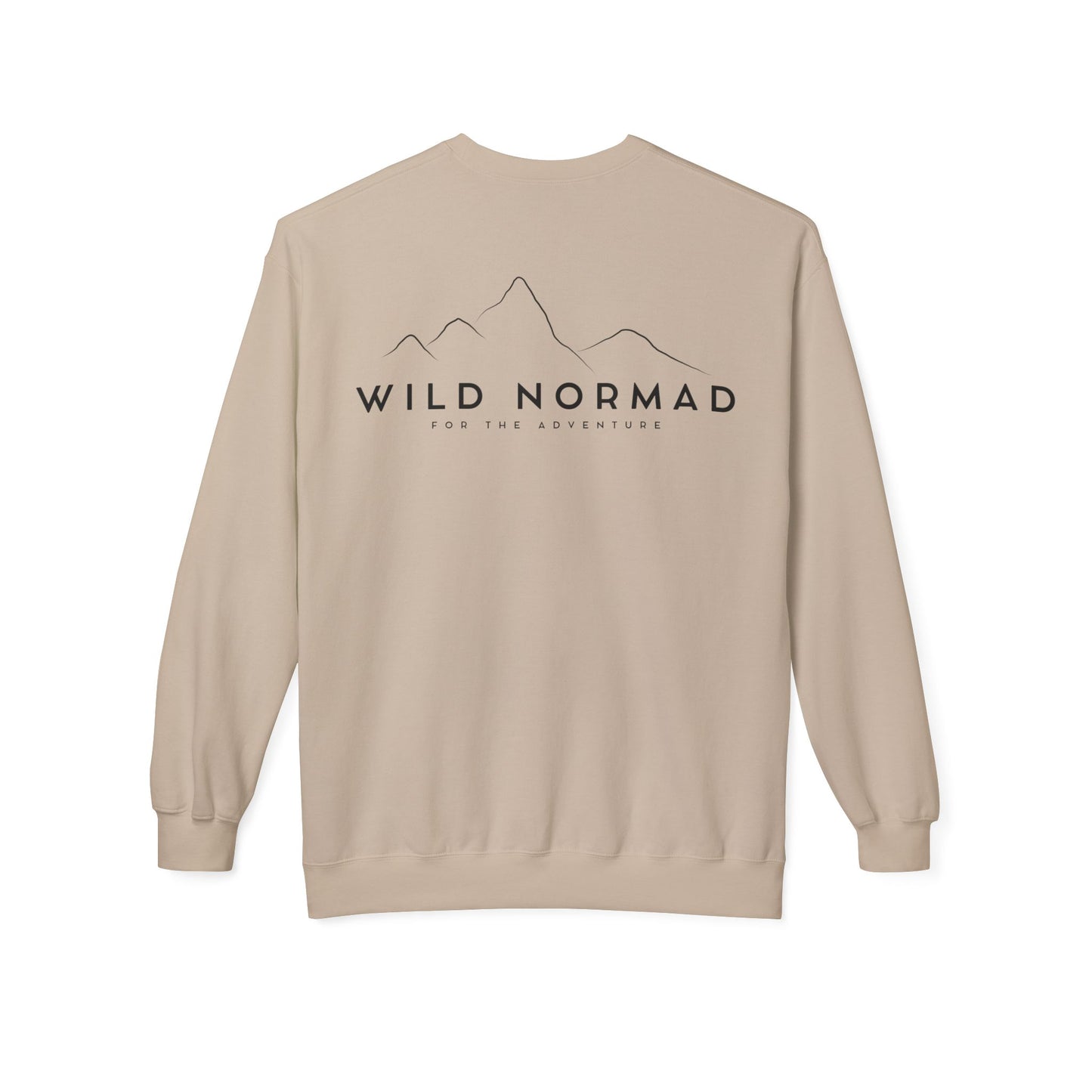Unisex Adventure Sweatshirt - Perfect for the cool nature nights