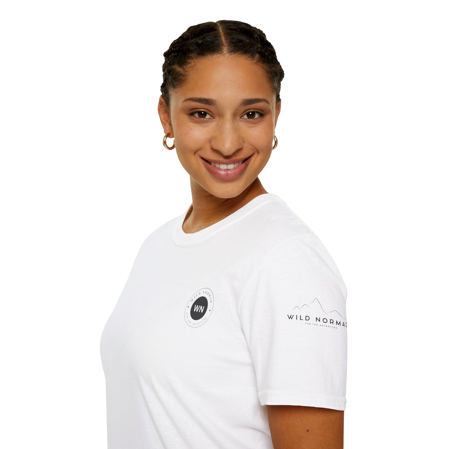 Unisex Wild Normad Major Branding Adventure T-Shirt