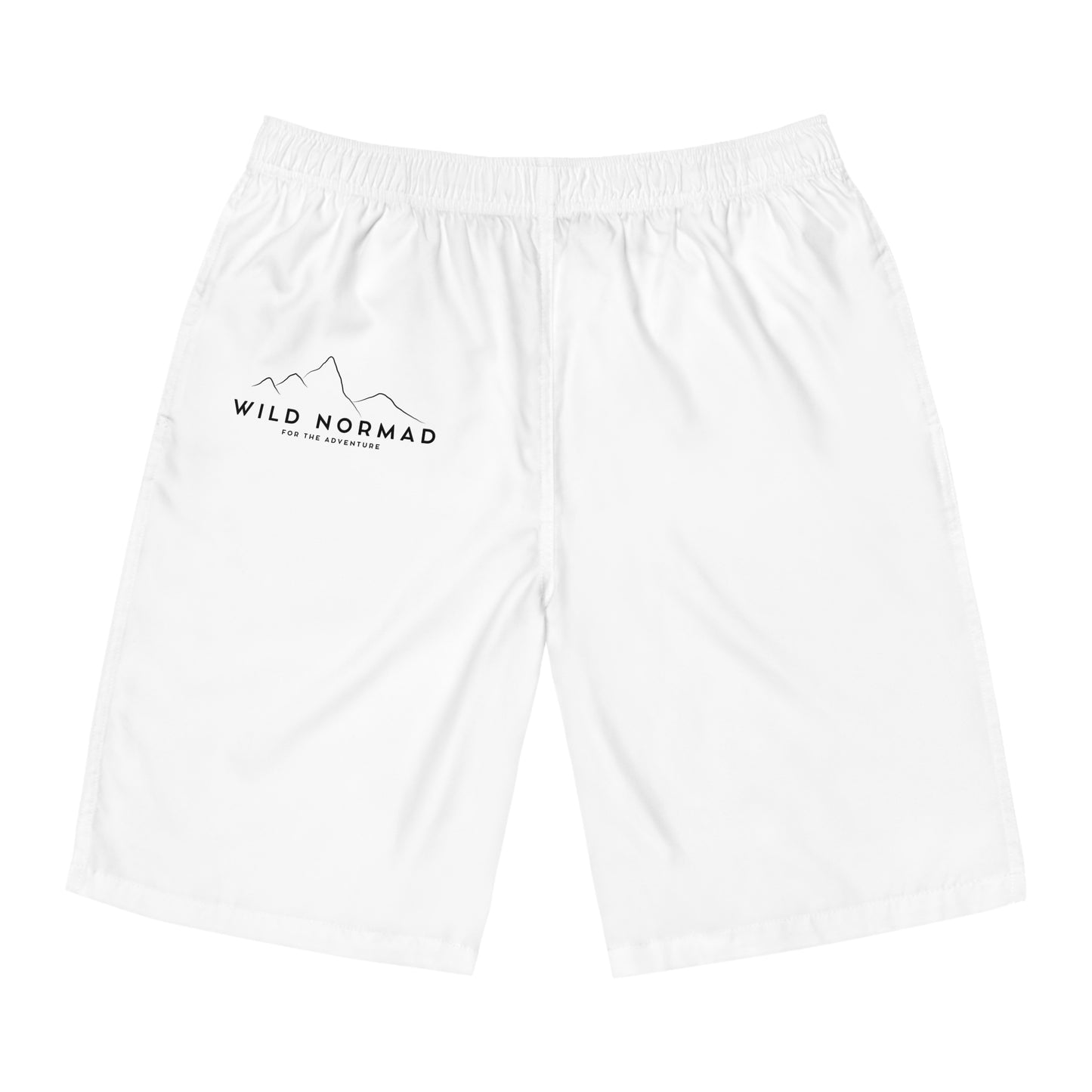 Men's Board Shorts: Wild Normad Adventure
