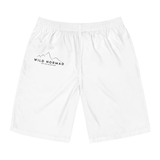 Men's Board Shorts: Wild Normad Adventure