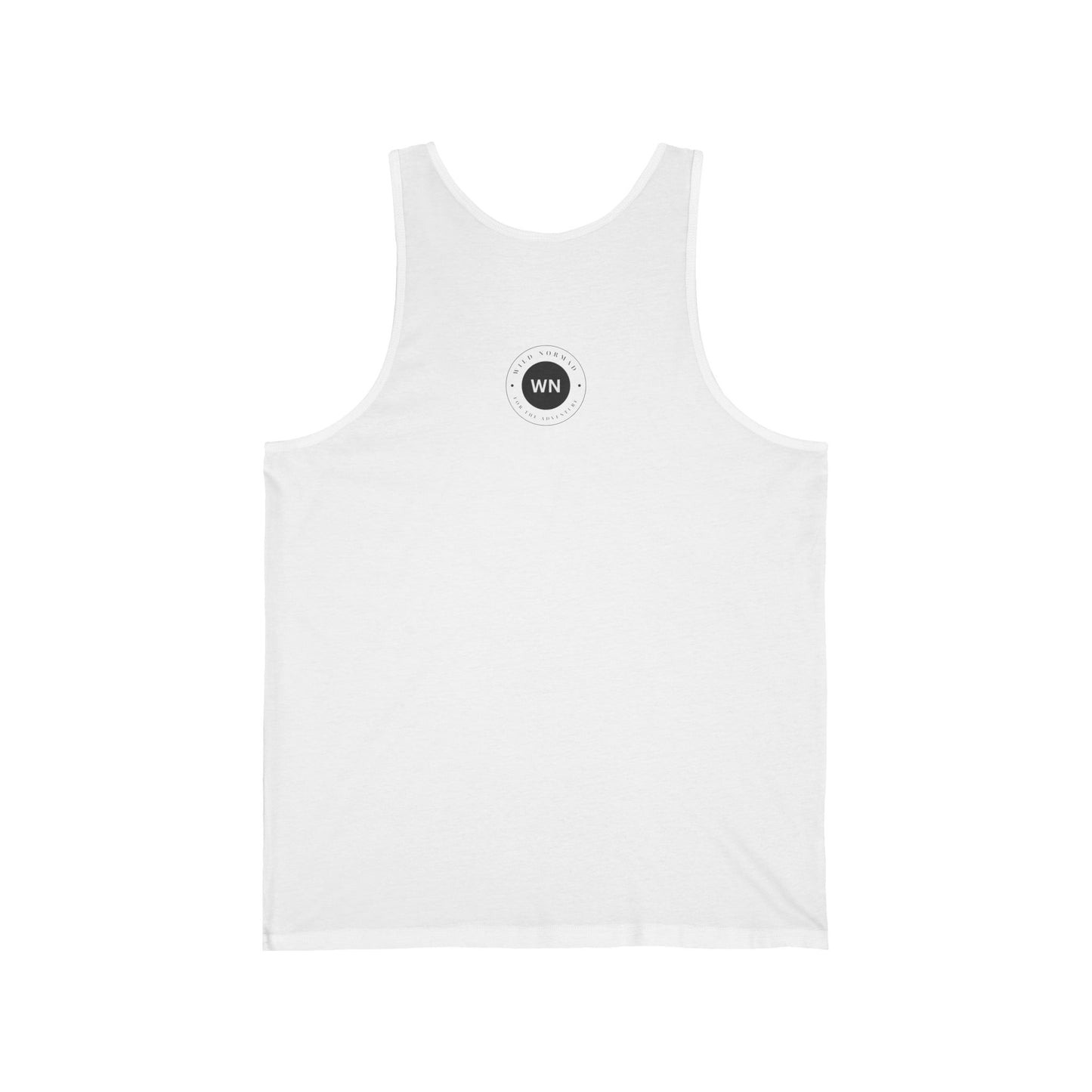 Wild Normad Mens Double Logo Jersey Tank