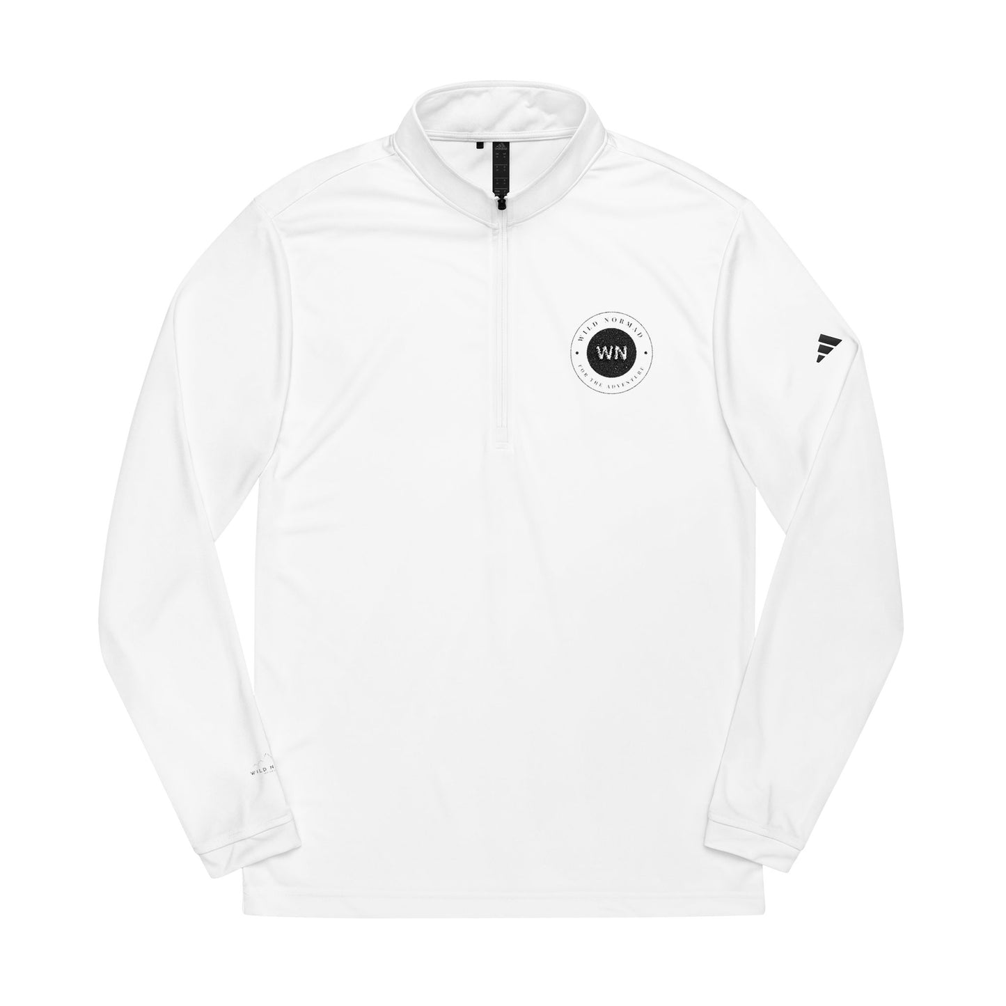 Adidas® And Wild Normad Quarter-Zip Performance Pullover