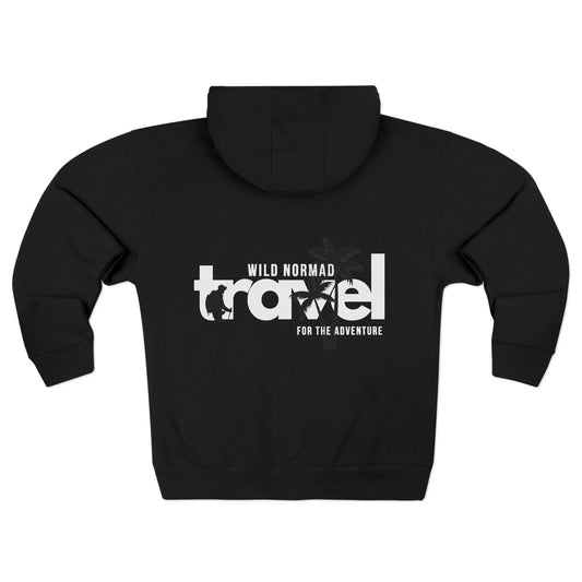 Unisex Wild Nomad Travel Unisex Zip Hoodie