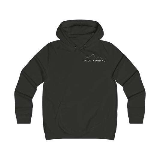 Womens Wild Normad College Hoodie