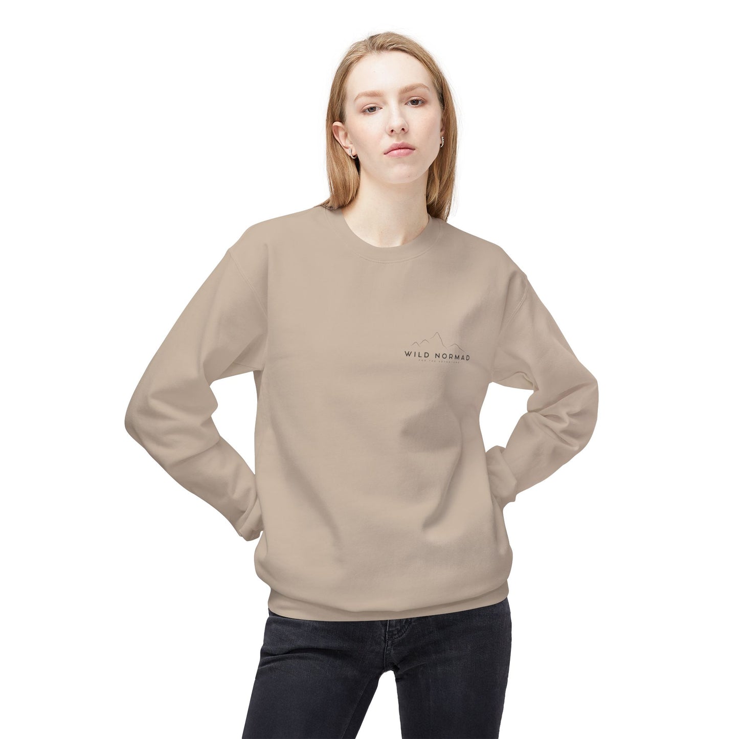 Unisex Adventure Sweatshirt - Perfect for the cool nature nights
