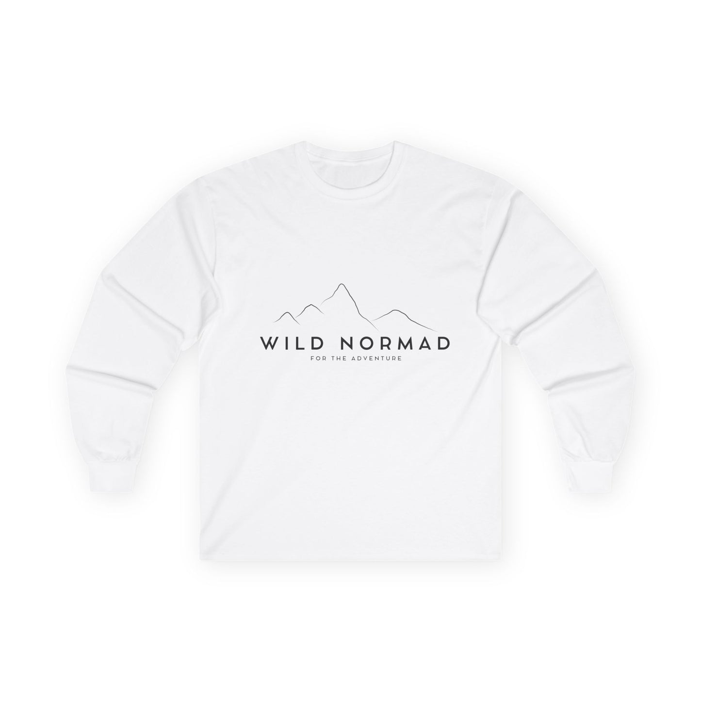 Wild Normad Mens Long Sleeve Tee