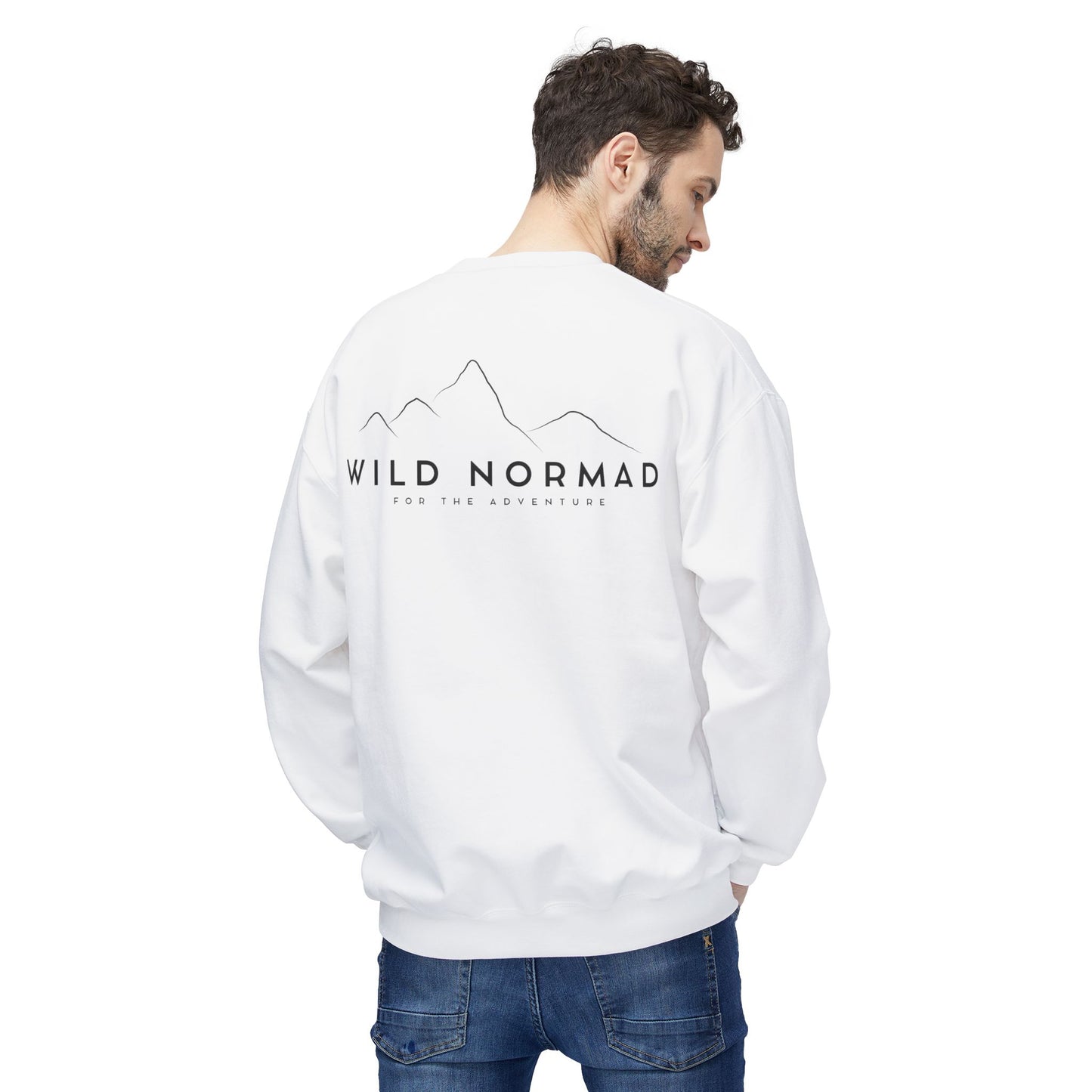 Unisex Adventure Sweatshirt - Perfect for the cool nature nights