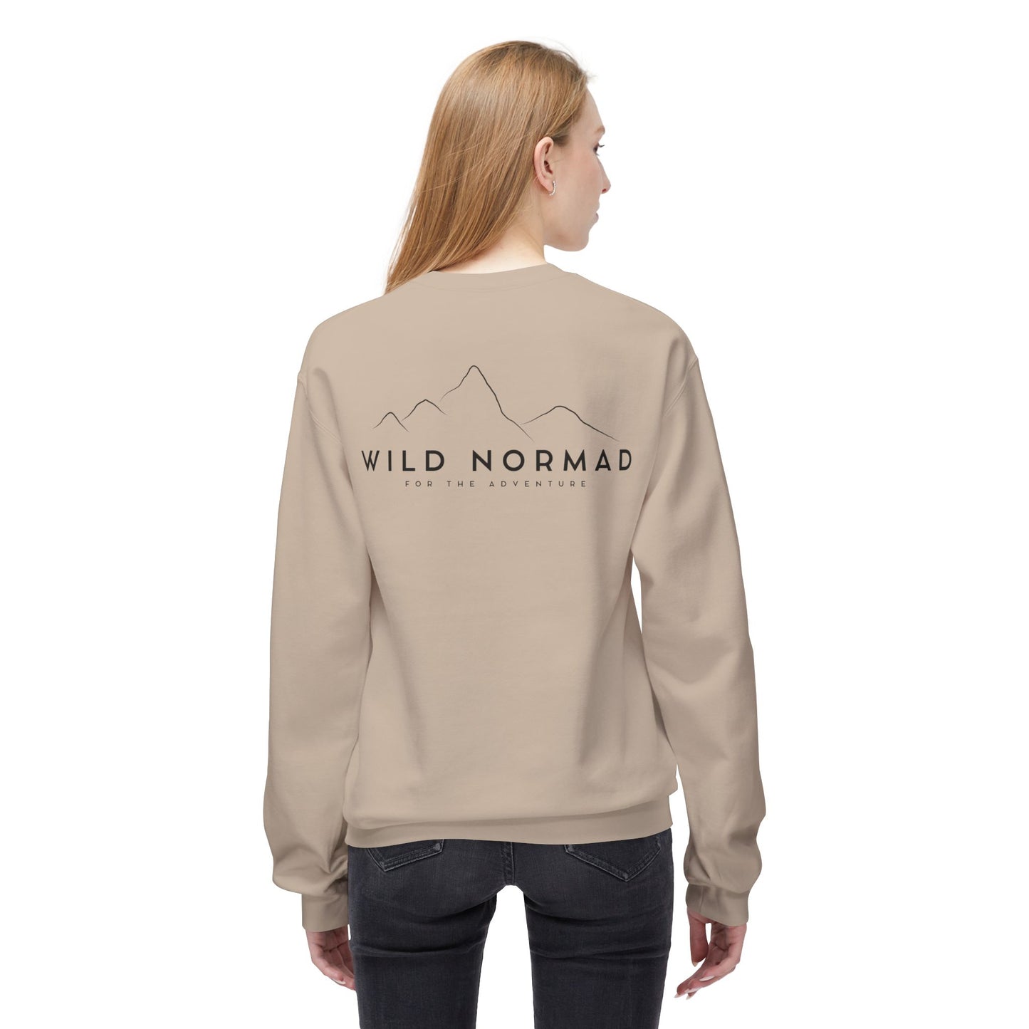 Unisex Adventure Sweatshirt - Perfect for the cool nature nights