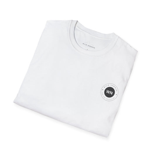 Unisex Wild Normad Major Branding Adventure T-Shirt
