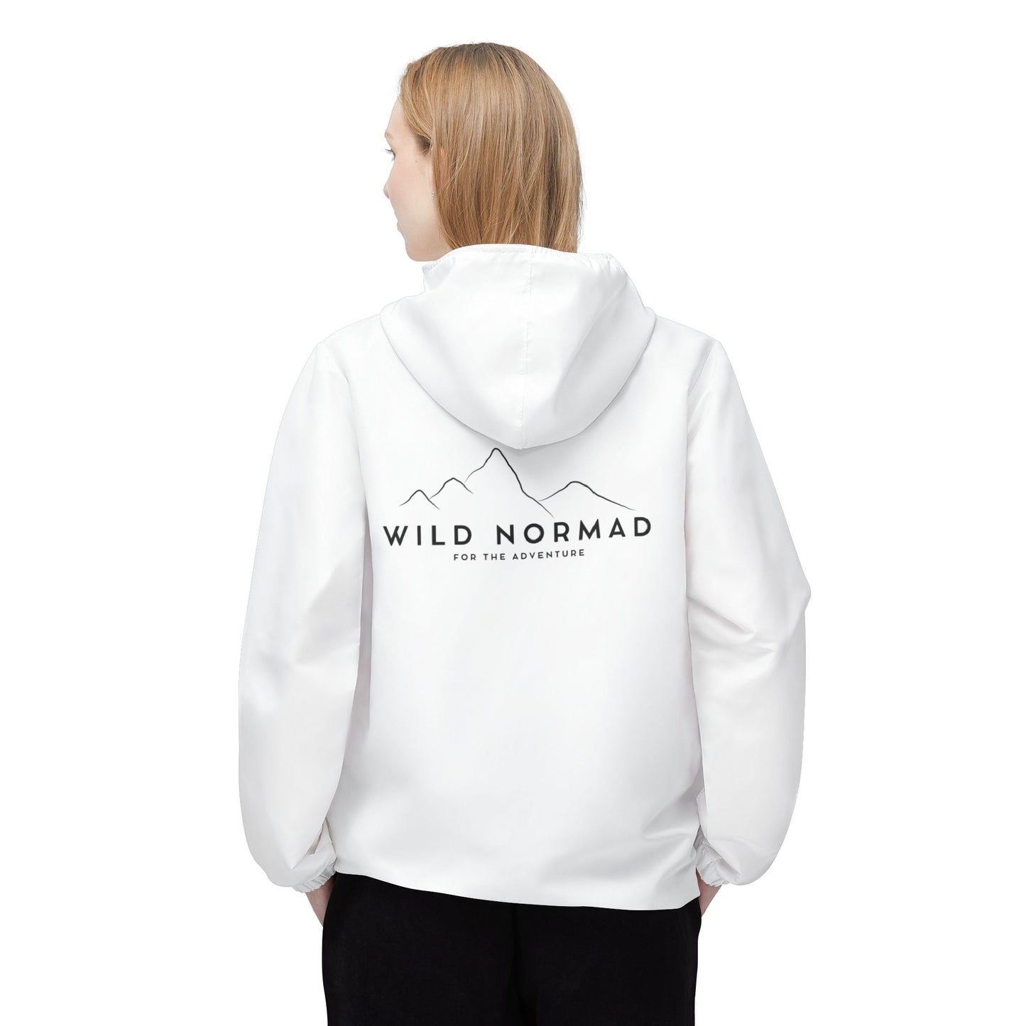 Unisex Wild Nomad Adventure Windbreaker Jacket