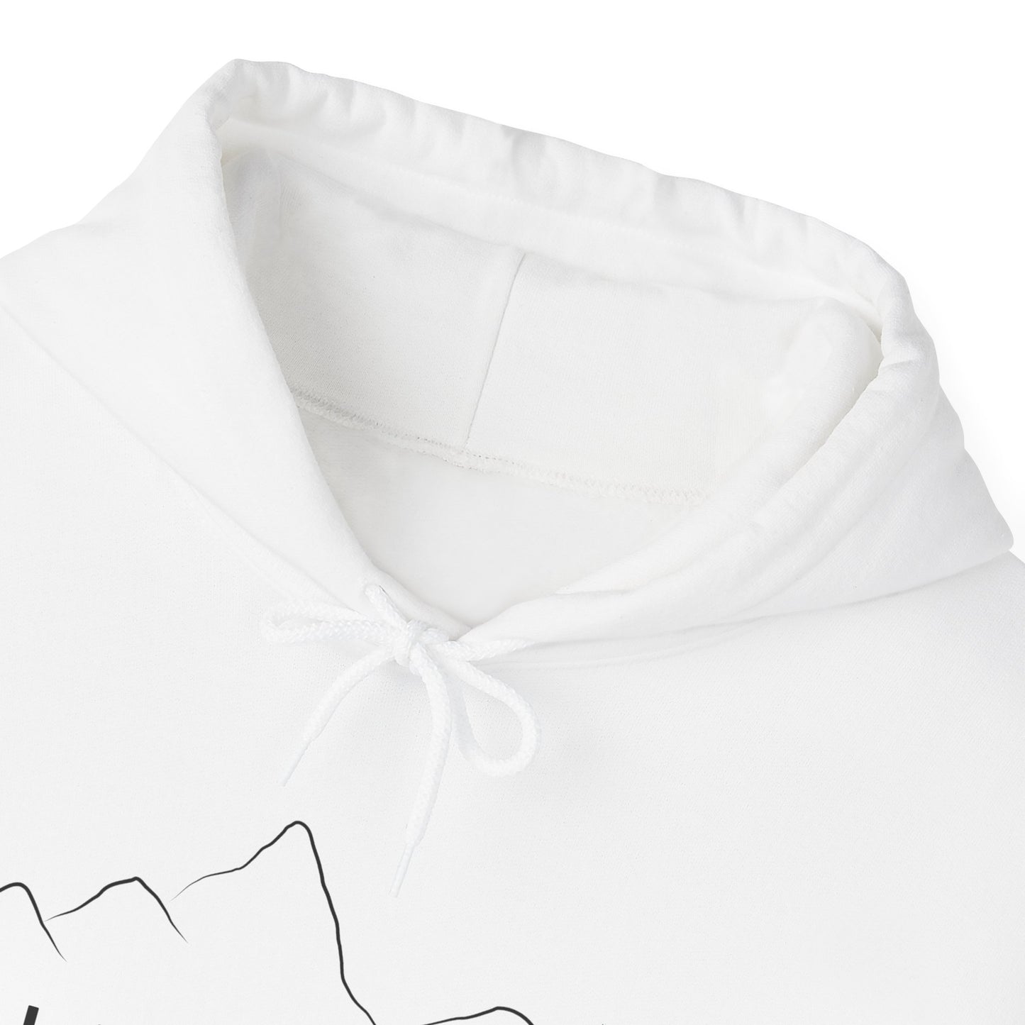 Mens Wild Normad Adventure Hoodie White or Grey