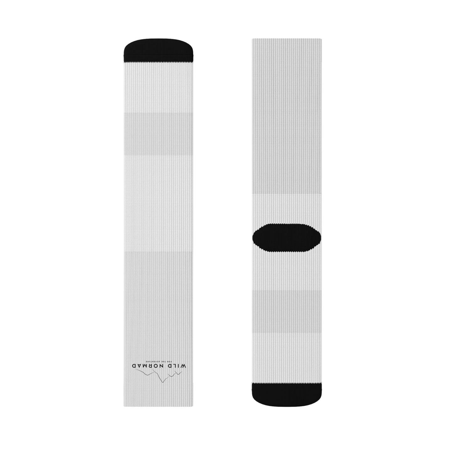 Unisex Sublimation Socks