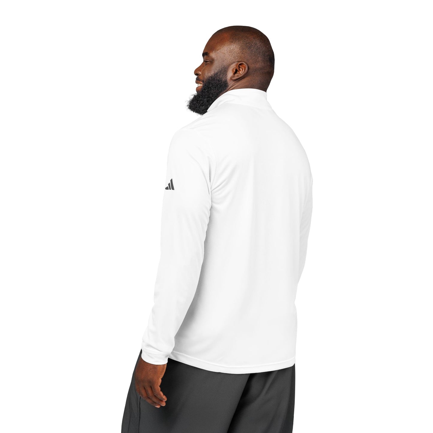 Adidas® And Wild Normad Quarter-Zip Performance Pullover