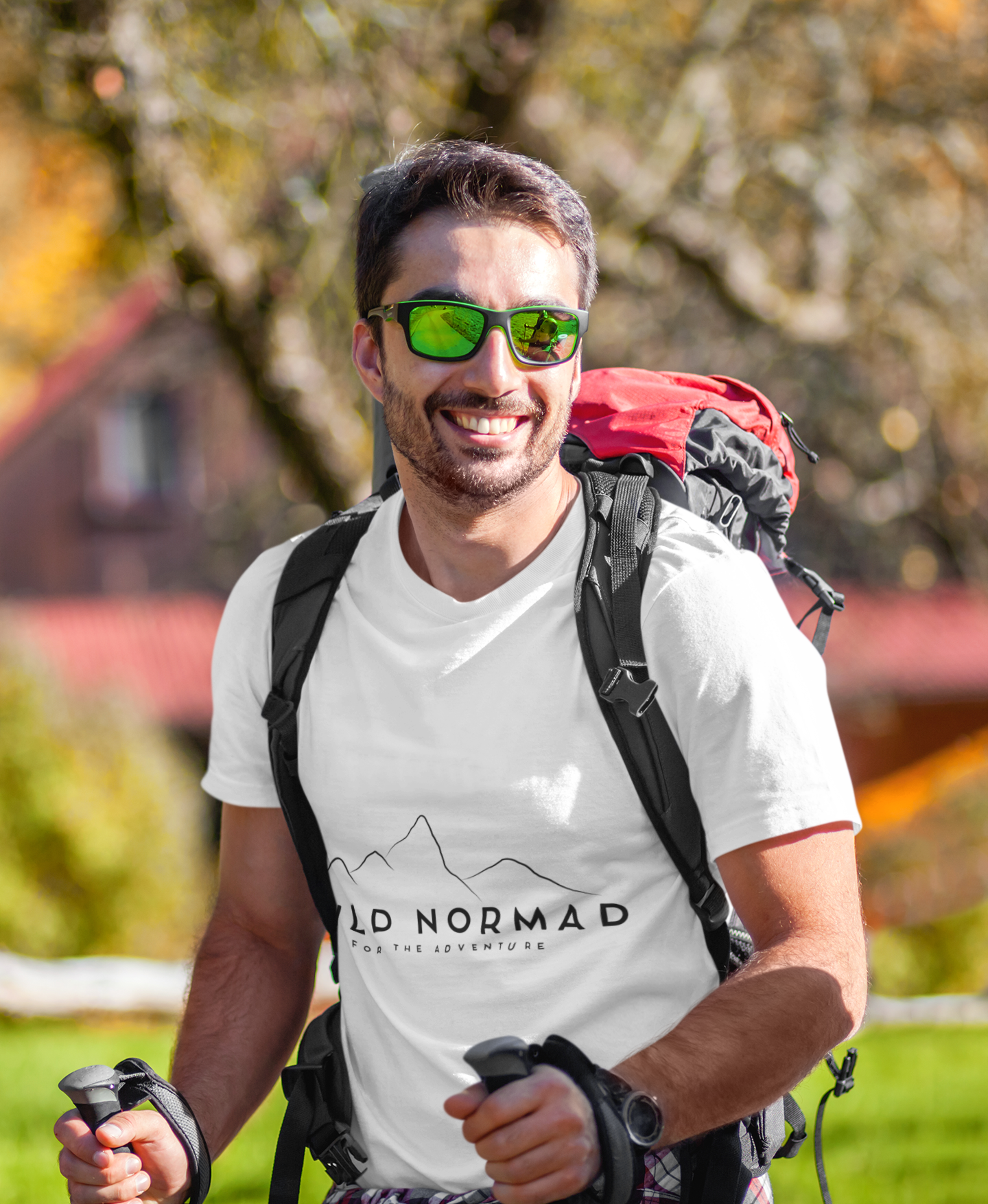 Wild Normad Unisex Tee