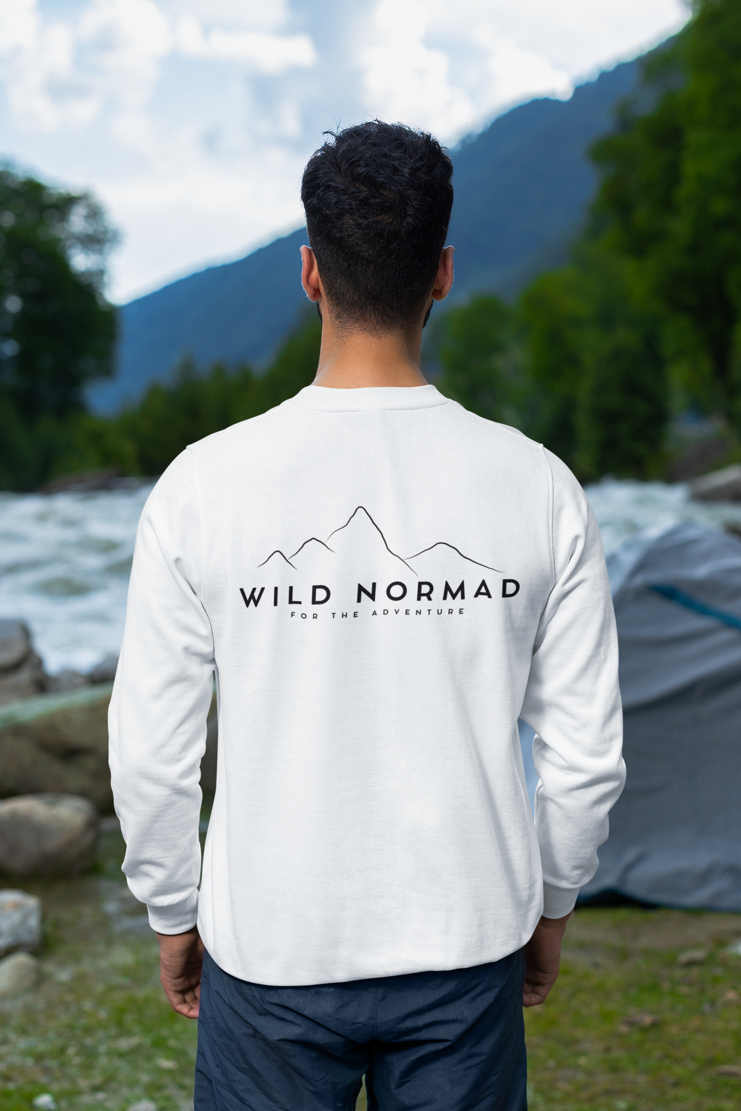 Unisex Adventure Sweatshirt - Perfect for the cool nature nights