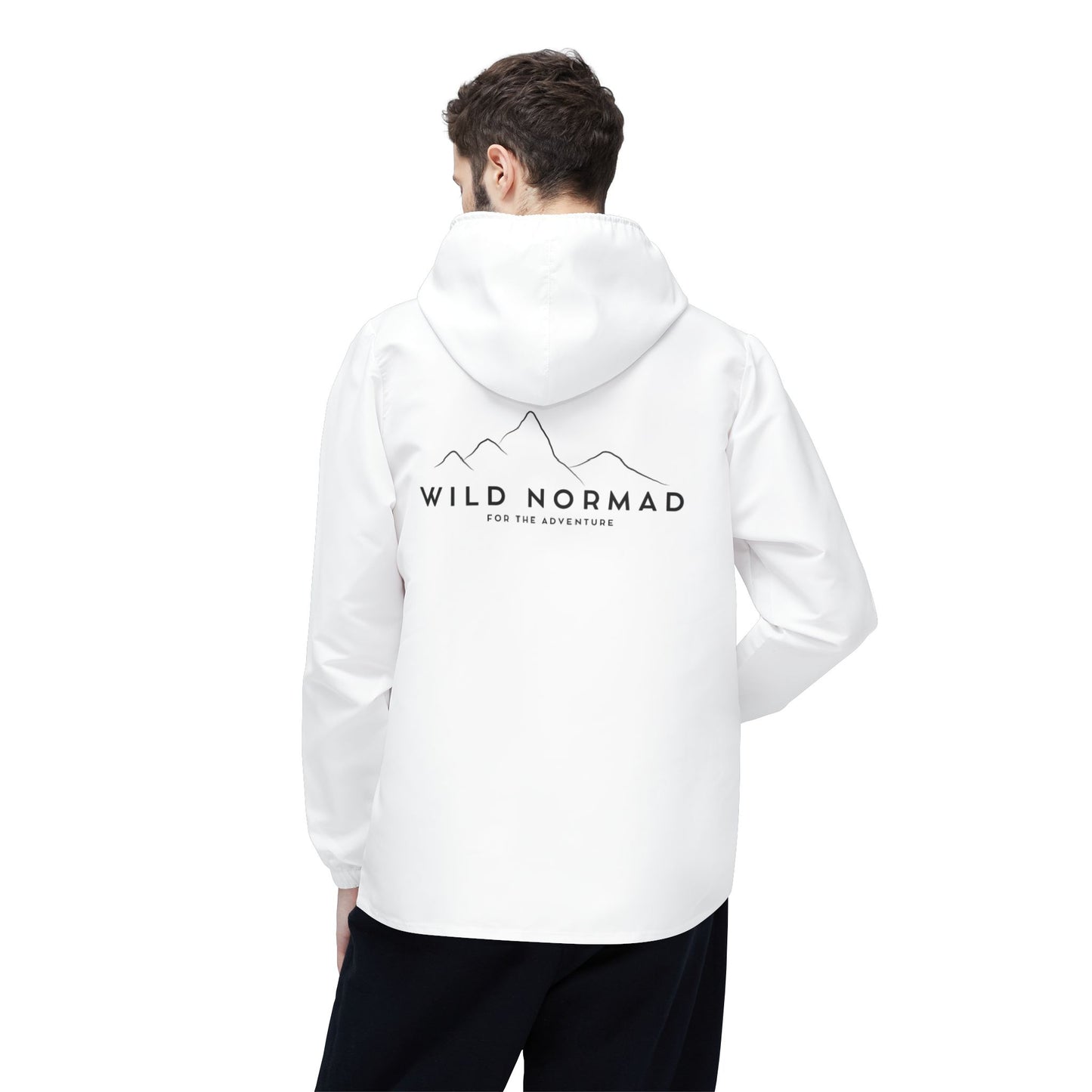 Unisex Wild Nomad Adventure Windbreaker Jacket