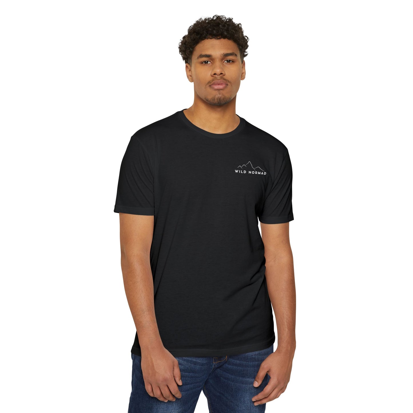 Wild Normad Simple Design Adventure T-Shirt