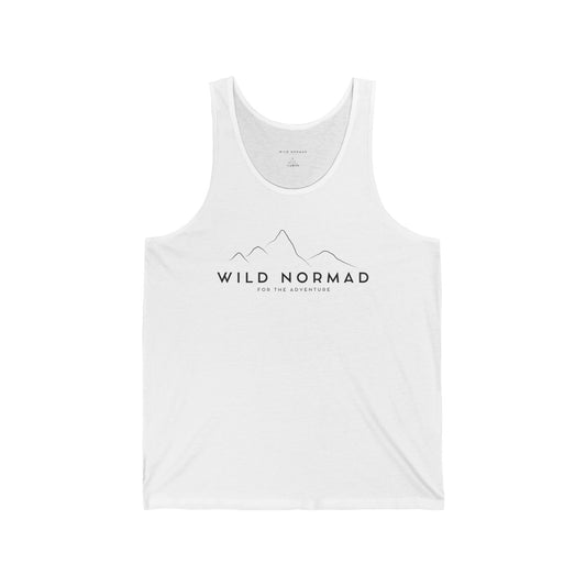Wild Normad Mens Double Logo Jersey Tank