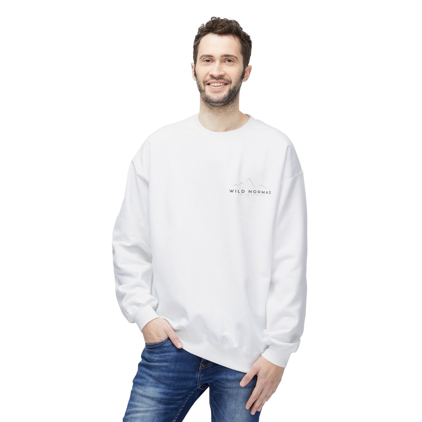 Unisex Adventure Sweatshirt - Perfect for the cool nature nights