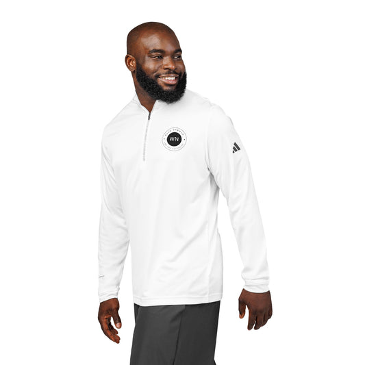 Adidas® And Wild Normad Quarter-Zip Performance Pullover