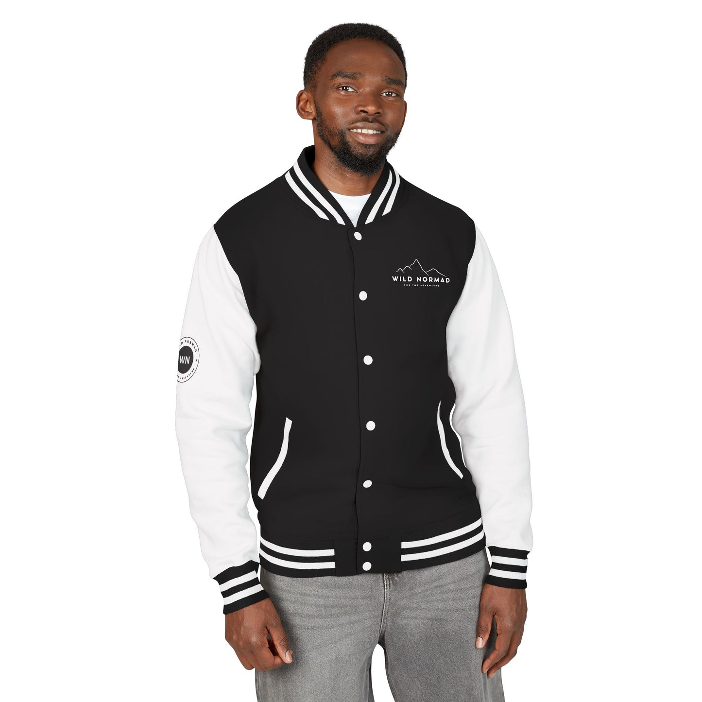 Unisex Heavyweight Letterman Jacket