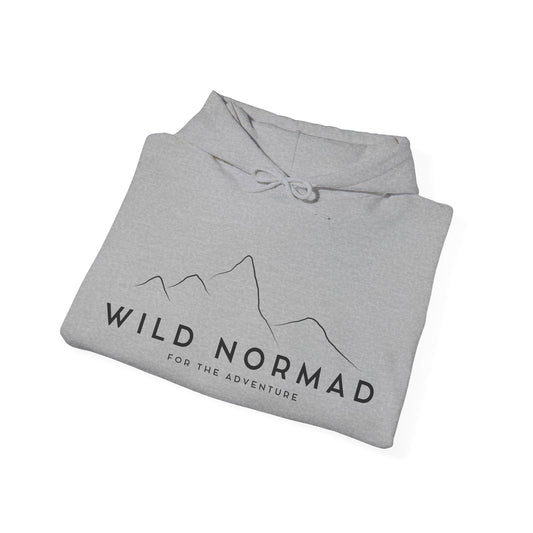 Mens Wild Normad Adventure Hoodie White or Grey
