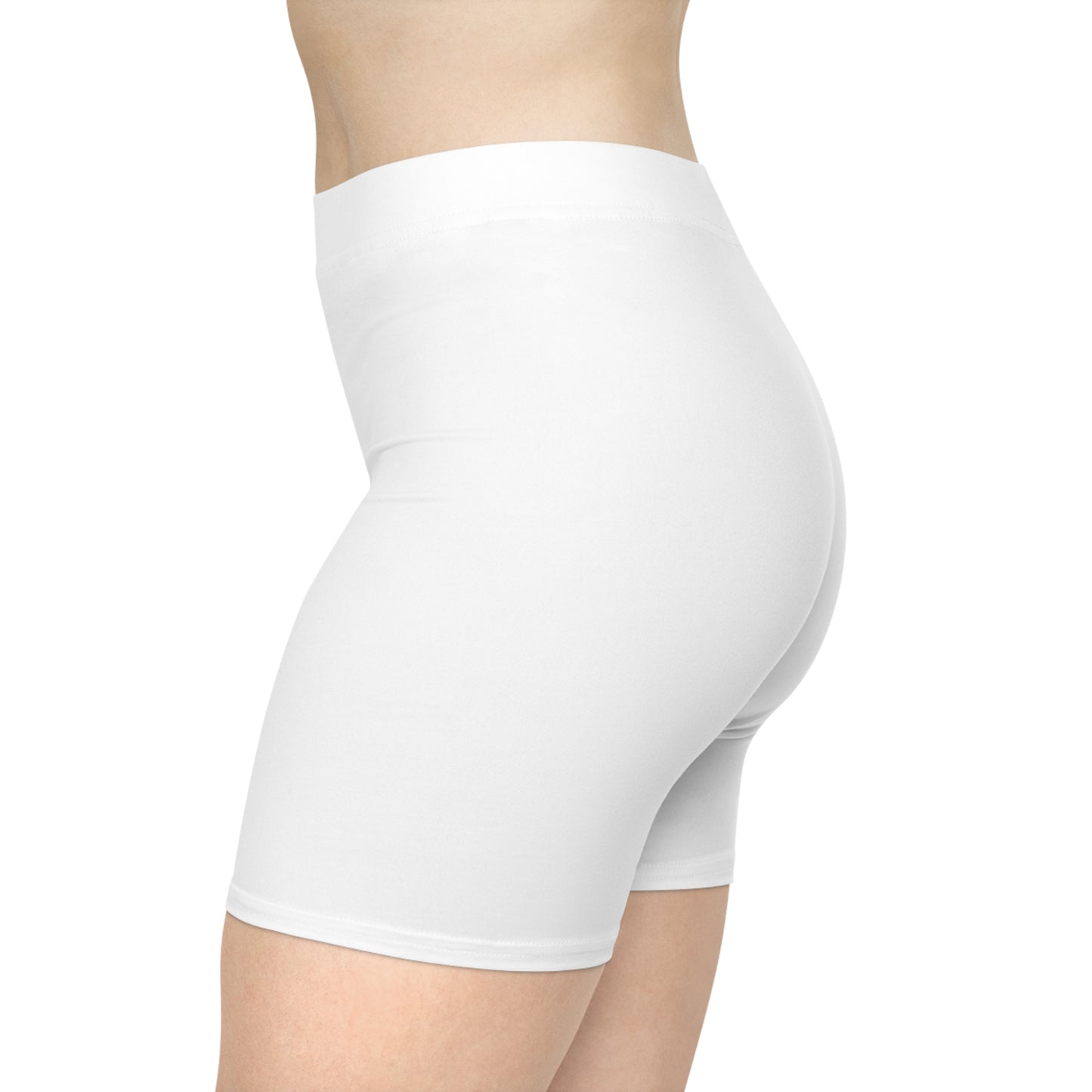 Skinny-fit Stylish Women's Hiking Shorts with Mountain Design for Active lifestyles