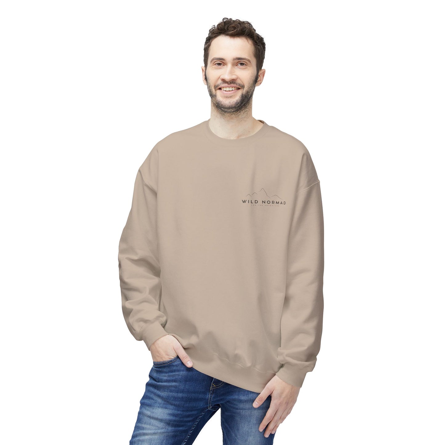 Unisex Adventure Sweatshirt - Perfect for the cool nature nights