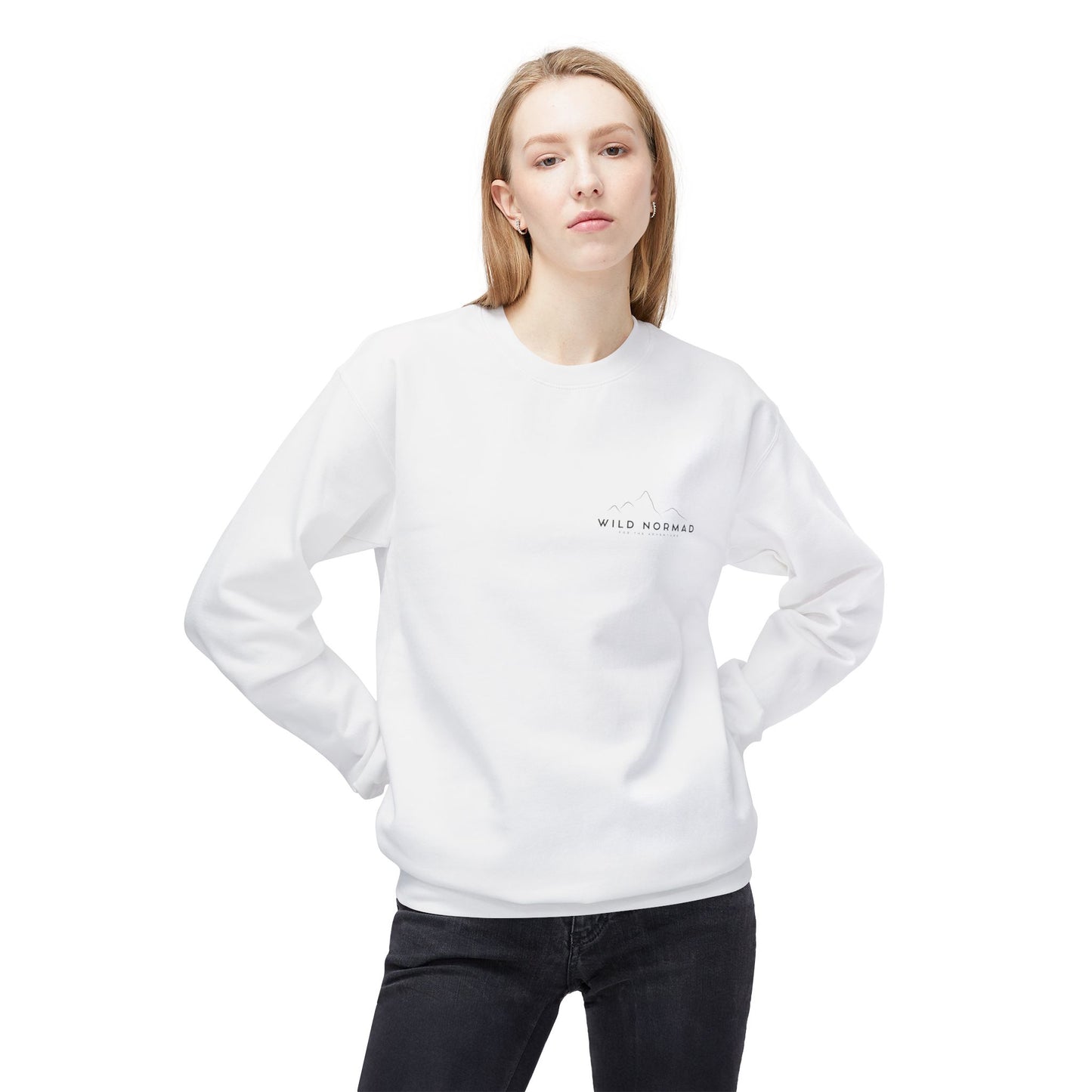 Unisex Adventure Sweatshirt - Perfect for the cool nature nights