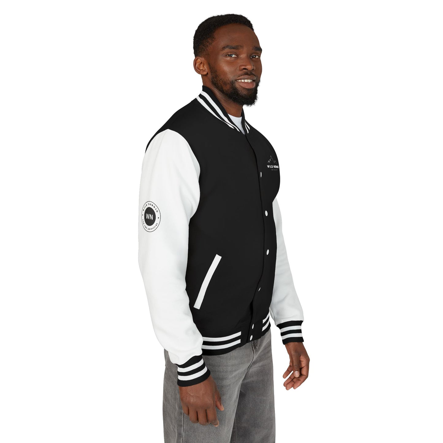 Unisex Heavyweight Letterman Jacket