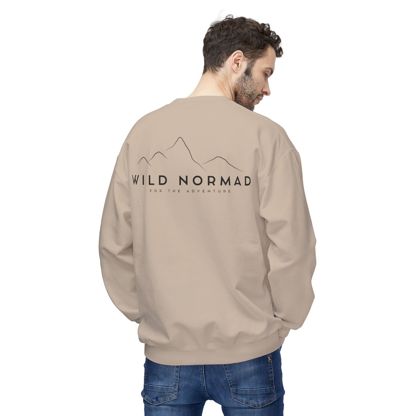 Unisex Adventure Sweatshirt - Perfect for the cool nature nights