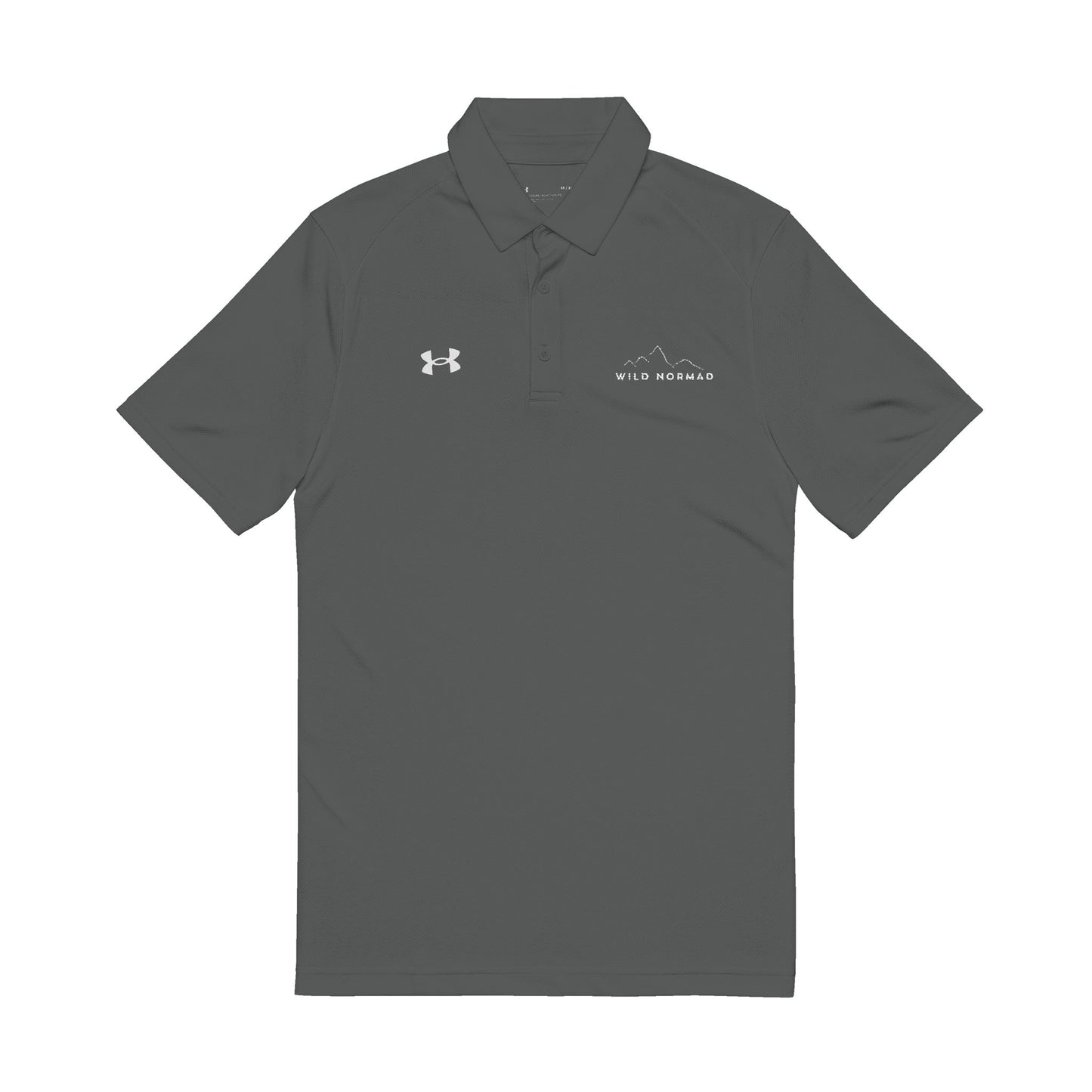 UNDER ARMOUR Meets Wild Normad - Men's Performance Polo Shirt