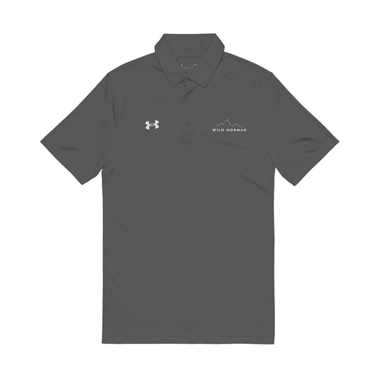 UNDER ARMOUR Meets Wild Normad - Men's Performance Polo Shirt