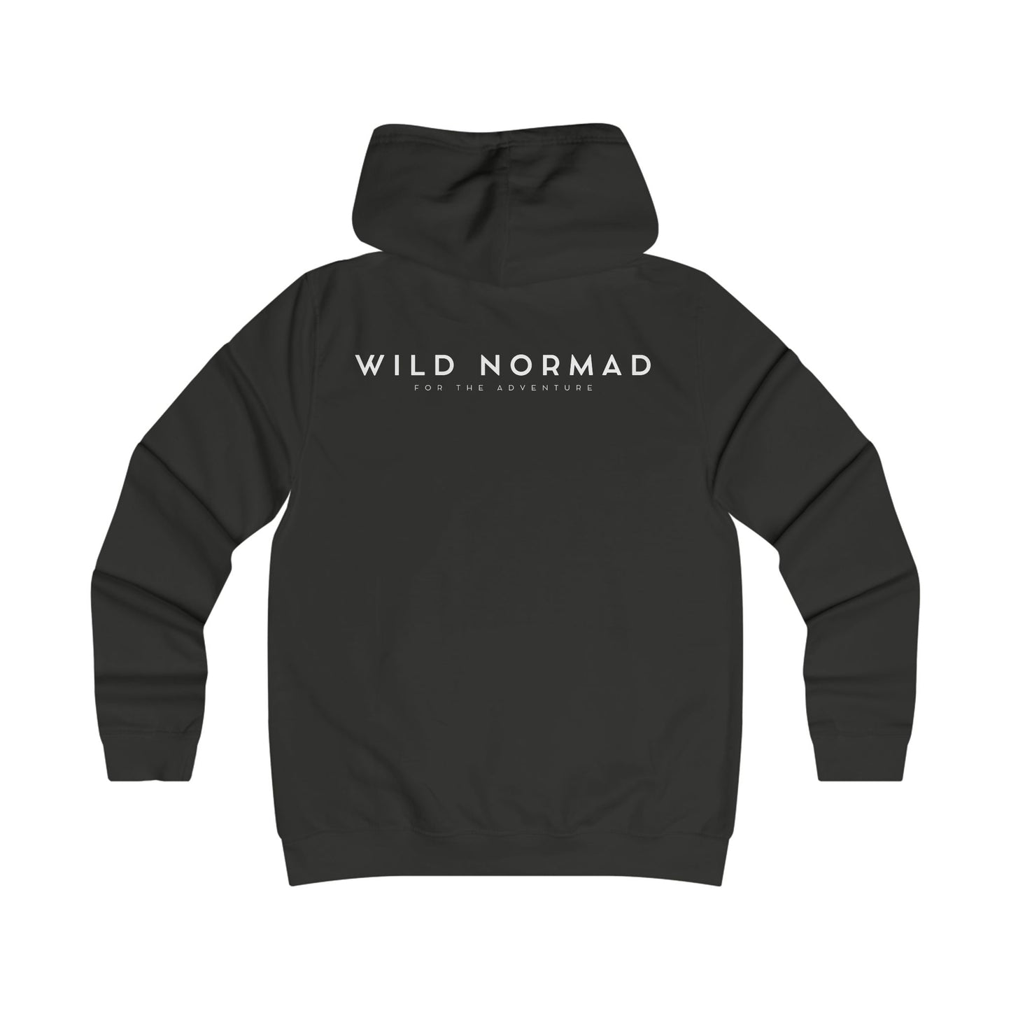 Womens Wild Normad College Hoodie
