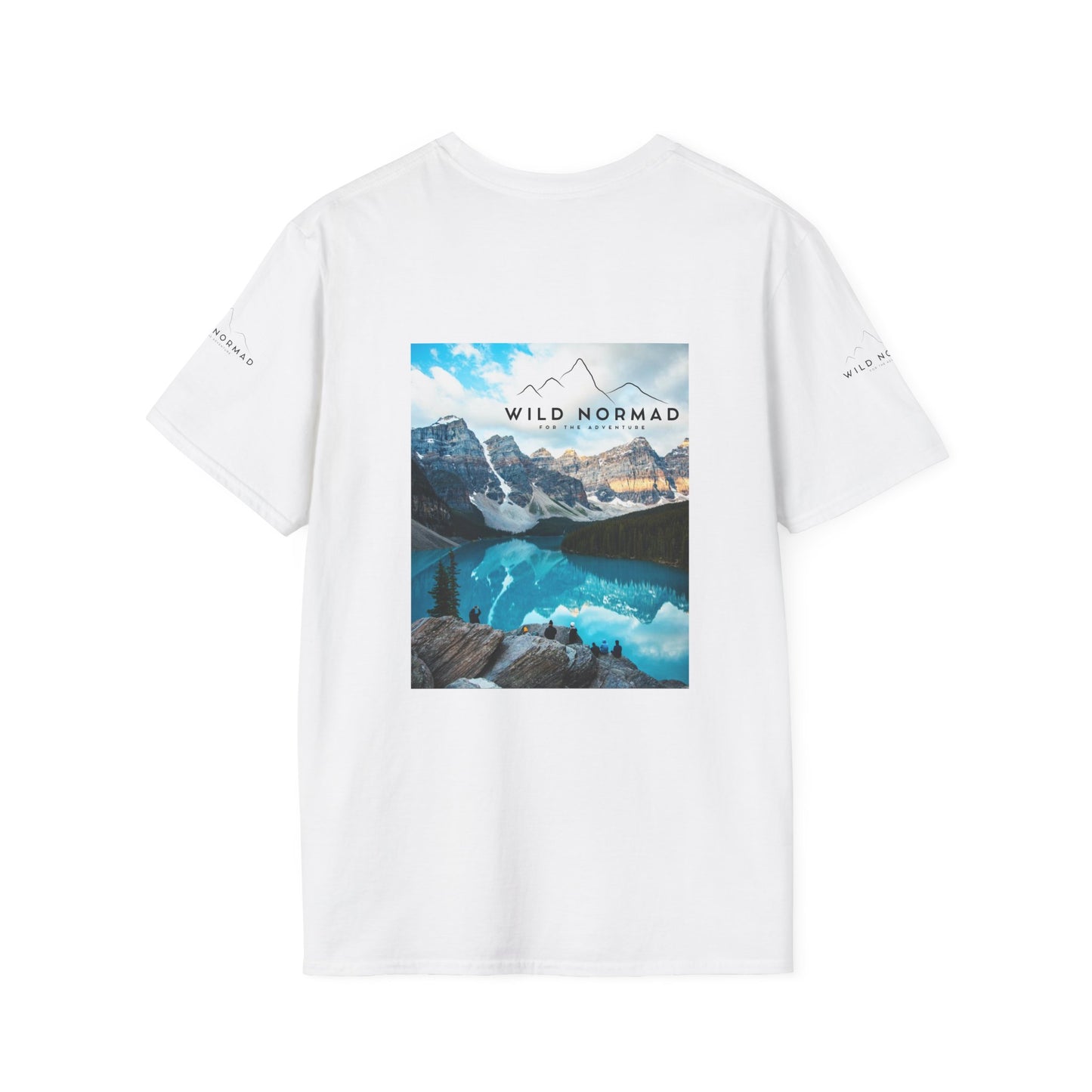 Unisex Wild Normad Major Branding Adventure T-Shirt
