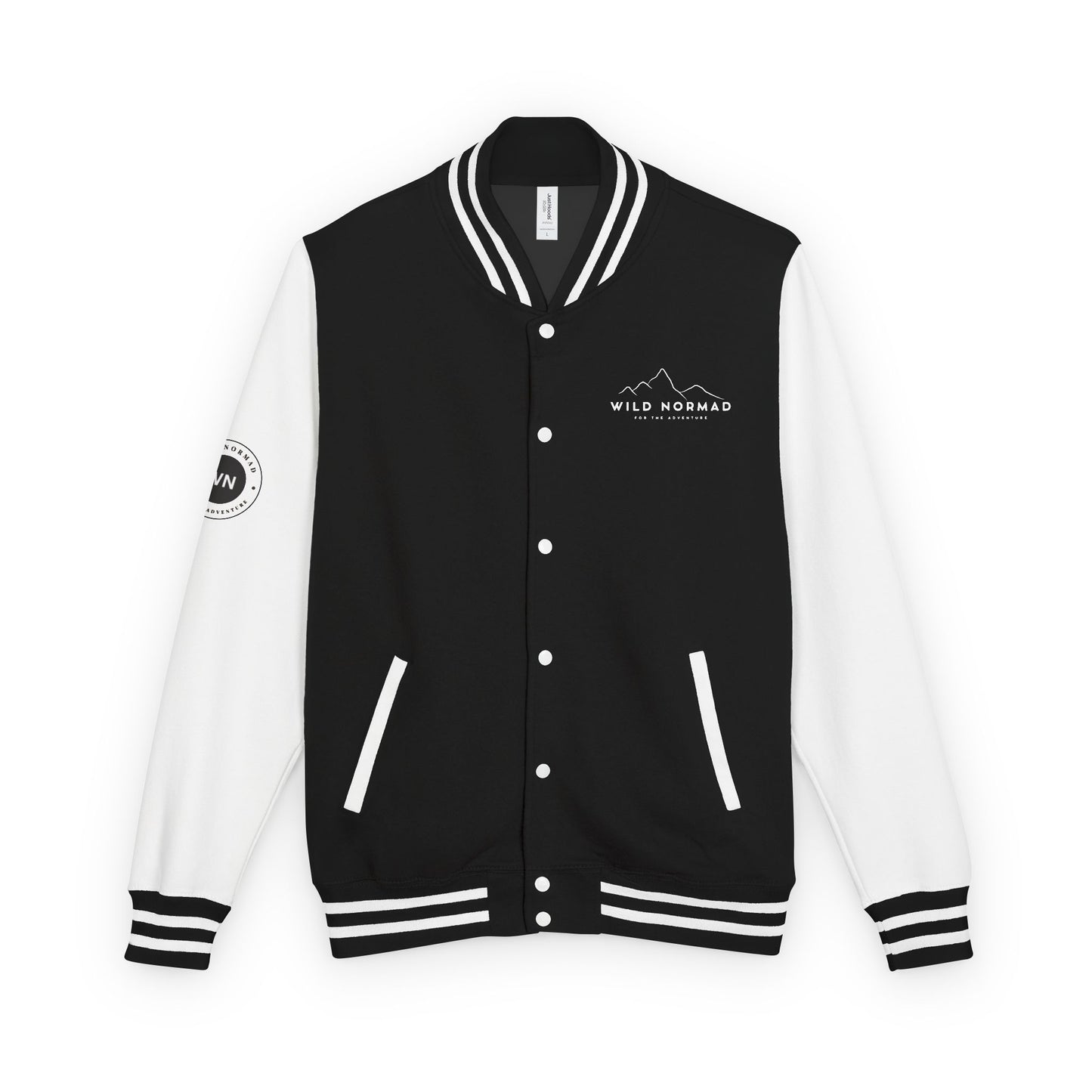 Unisex Heavyweight Letterman Jacket